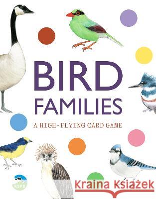 Bird Families: A High-flying Card Game RSPB, Mike Unwin, Christine Berrie 9781399619554