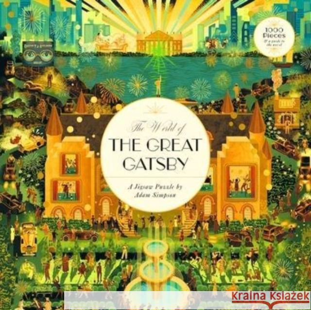The World of The Great Gatsby Kirk Curnutt 9781399620000 Orion Publishing Co