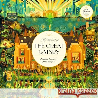 The World of The Great Gatsby Kirk Curnutt 9781399620000 Orion Publishing Co