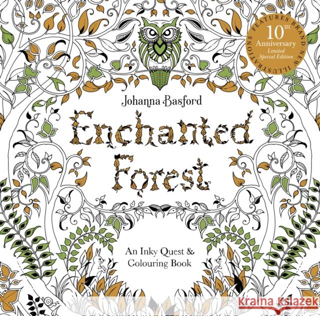 Enchanted Forest: 10th Anniversary Limited Special Edition Johanna Basford 9781399622431 Orion Publishing Co
