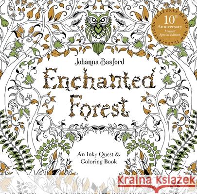 Enchanted Forest: 10th Anniversary Limited Special Edition Johanna Basford 9781399622448 Laurence King