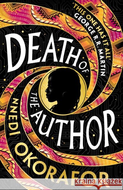 Death of the Author Nnedi Okorafor 9781399622950