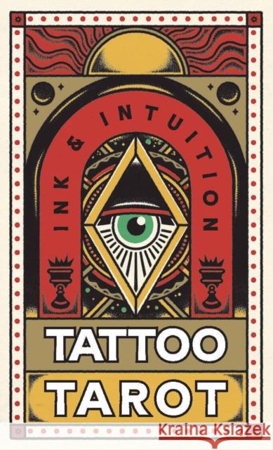 Tattoo Tarot (Mini Deck): Ink & Intuition Diana McMahon Collis 9781399623544 Orion Publishing Co