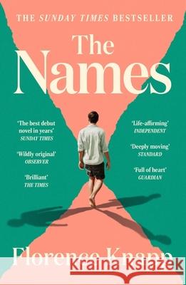 The Names: 'The best debut novel in years' Sunday Times Florence Knapp 9781399624046
