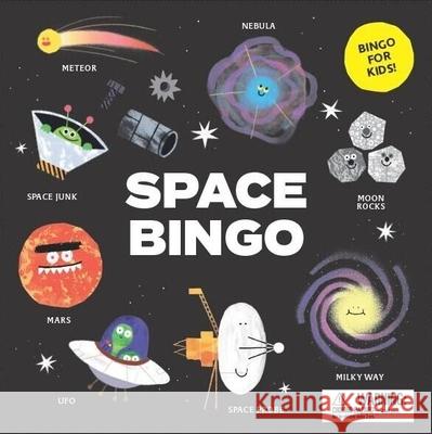 Space Bingo Rob Hodgson 9781399624336