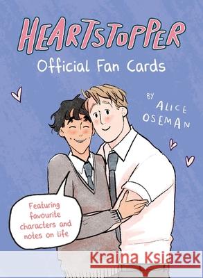 Heartstopper Official Fan Cards Lauren James 9781399624411 Orion Publishing Co