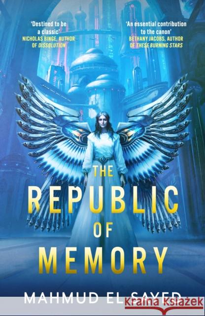 The Republic of Memory Mahmud El Sayed 9781399626347