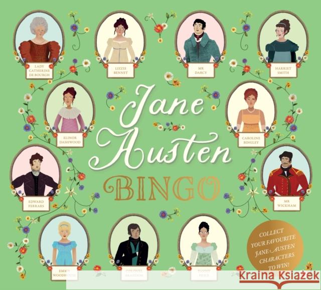 Jane Austen Bingo John Mullan 9781399627832