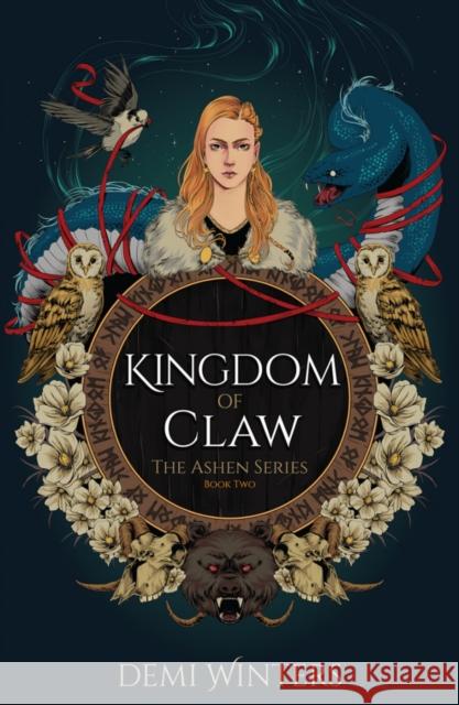 Kingdom of Claw: The epic Viking romantasy BookTok sensation with slow burn tension and enemies to lovers romance Demi Winters 9781399628181 Orion