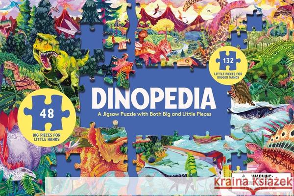 Dinopedia Sharing Puzzle Good Wives and Warriors 9781399629638