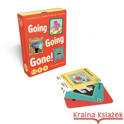 Going, Going, Gone! Card Game Simon Landrein 9781399635851 Laurence King