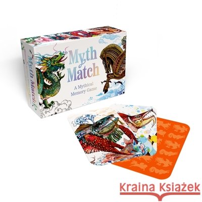 Myth Match Memory Game: Mix and Match 25 Fantastical Creatures Good Wives and Warriors 9781399640251 Laurence King