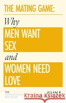 The Mating Game Barbara Pease 9781399644617