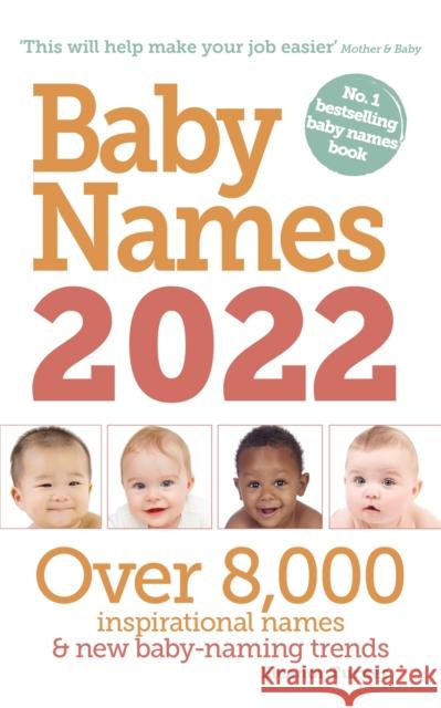 Baby Names 2022 Eleanor Turner 9781399702003 Hodder & Stoughton