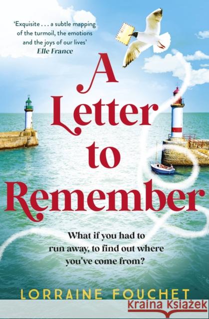 A Letter to Remember Lorraine Fouchet 9781399706186 Hodder & Stoughton