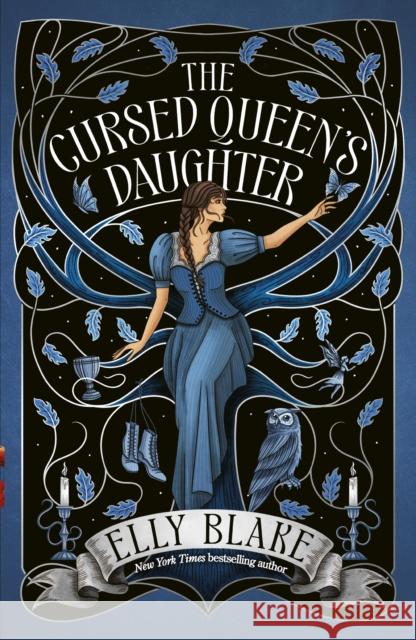 The Cursed Queen's Daughter Elly Blake 9781399706957