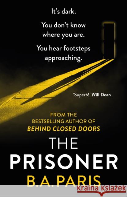 The Prisoner: The bestselling Richard and Judy Book Club pick for 2023 B.A. Paris 9781399710213 Hodder & Stoughton