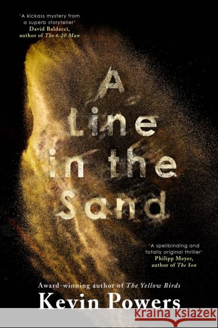 A Line in the Sand Kevin Powers 9781399711487