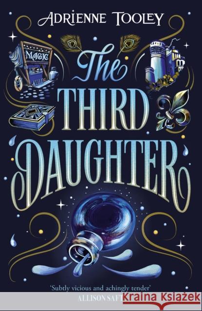 Third Daughter: A sweeping fantasy with a slow-burn sapphic romance Adrienne Tooley 9781399713948 Hodder & Stoughton