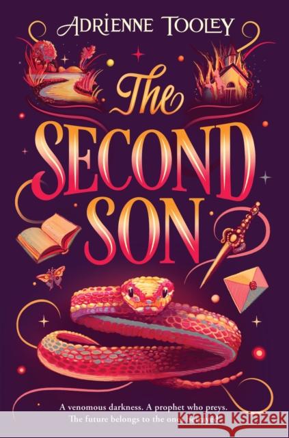 The Second Son Adrienne Tooley 9781399713993 Hodder & Stoughton