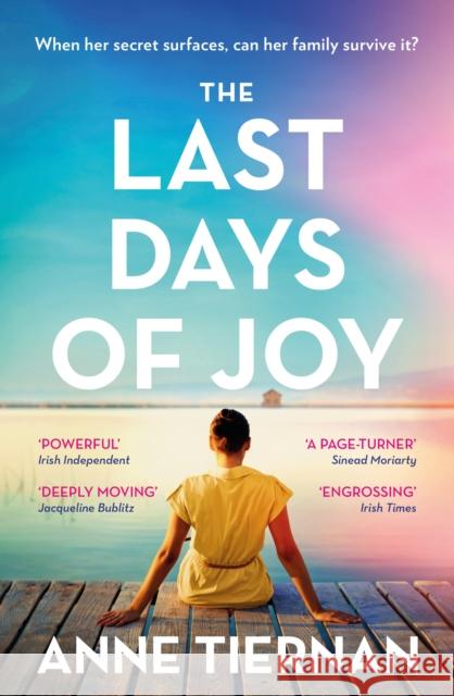 The Last Days of Joy Anne Tiernan 9781399714075