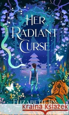Her Radiant Curse: an enchanting fantasy, set in the same world as Six Crimson Cranes Elizabeth Lim 9781399714815 Hodder & Stoughton