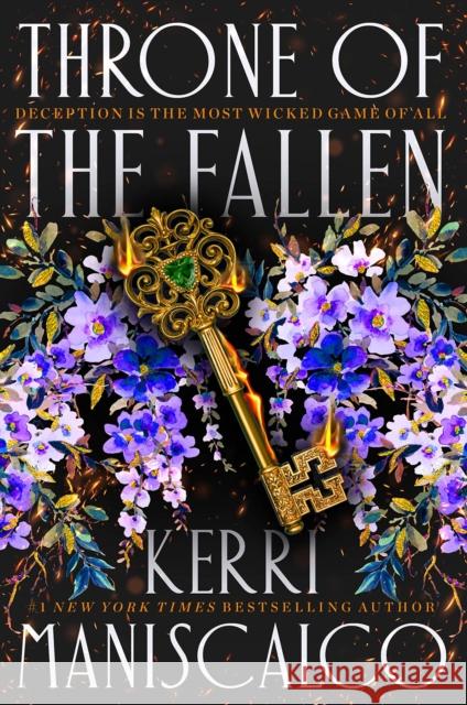 Throne of the Fallen: the seriously spicy and addictive romantasy from the author of Kingdom of the Wicked Kerri Maniscalco 9781399715645 Hodder & Stoughton