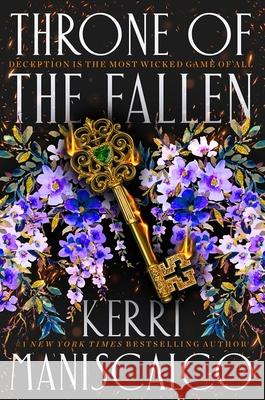 Throne of the Fallen: the seriously spicy and addictive romantasy from the author of Kingdom of the Wicked Kerri Maniscalco 9781399715652 Hodder & Stoughton