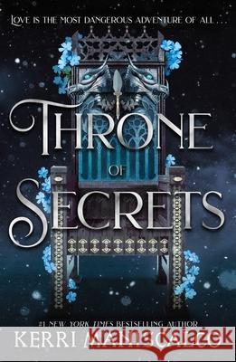 Throne of Secrets: discover your new devilishly seductive romantasy obsession Kerri Maniscalco 9781399715720 Hodder & Stoughton
