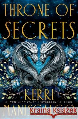 Throne of Secrets: discover your new devilishly seductive romantasy obsession Kerri Maniscalco 9781399715737 Hodder & Stoughton
