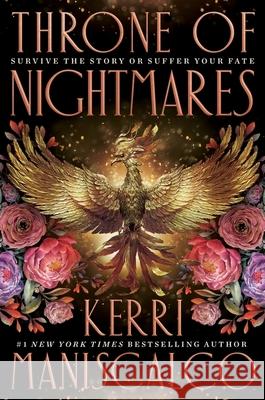 Throne of Nightmares Kerri Maniscalco 9781399715744 Hodder & Stoughton