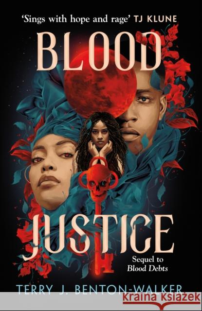 Blood Justice Terry J. Benton-Walker 9781399715966 Hodder & Stoughton