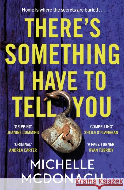 There's Something I Have to Tell You: A gripping, twisty mystery about long-buried family secrets Michelle McDonagh 9781399716437 Hodder & Stoughton