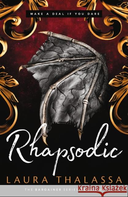 Rhapsodic: Bestselling smash-hit dark romantasy! Laura Thalassa 9781399720090 Hodder & Stoughton