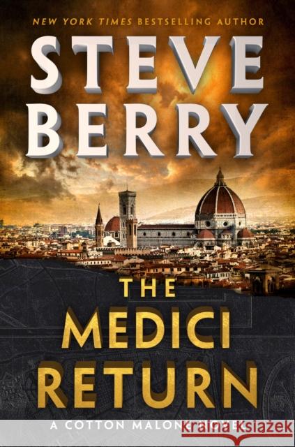 The Medici Return Steve Berry 9781399738866 Hodder & Stoughton