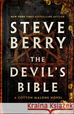 The Devil's Bible Steve Berry 9781399738910 Hodder & Stoughton