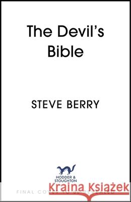 The Devil's Bible Steve Berry 9781399738927 Hodder & Stoughton
