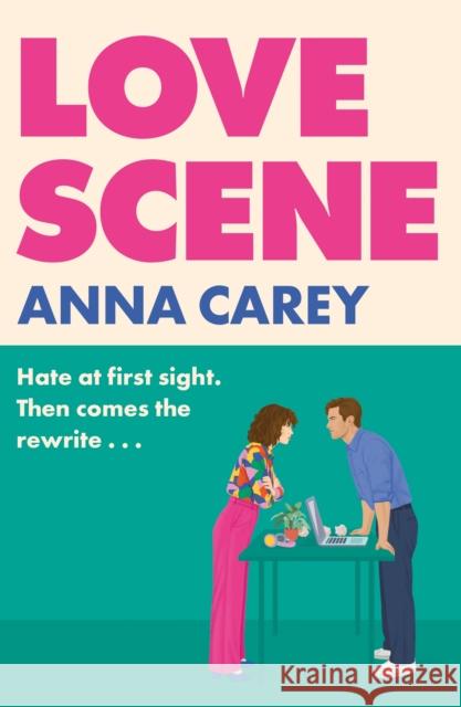Love Scene Anna Carey 9781399742429 Hachette Books Ireland