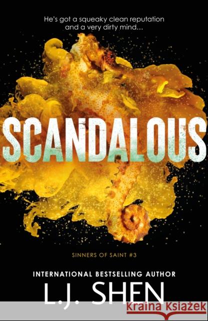 Scandalous L.J. Shen 9781399743549 Hodder & Stoughton