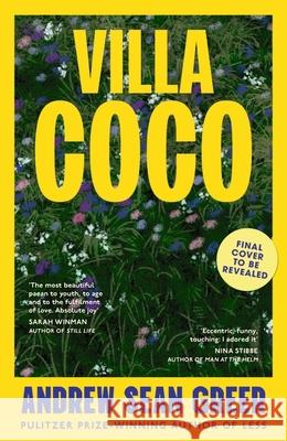 Villa Coco Andrew Sean Greer 9781399757294