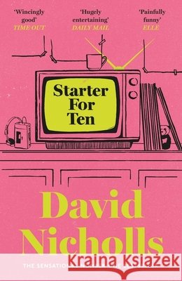 Starter For Ten David Nicholls 9781399765206