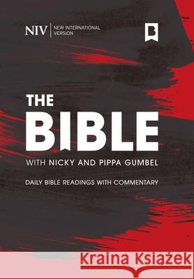 The NIV Bible with Nicky and Pippa Gumbel Nicky Gumbel 9781399801331