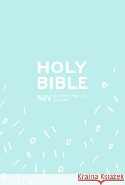 NIV Pocket Mint Soft-tone Bible with Zip New International Version 9781399801751