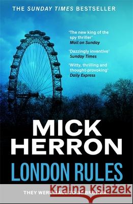 London Rules: Slough House Thriller 5 MICK HERRON 9781399803083