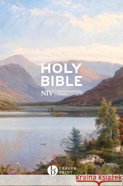 NIV Larger Print Gift Hardback Bible New International Version 9781399803779 Hodder & Stoughton