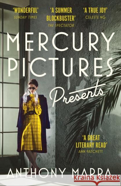 Mercury Pictures Presents Anthony Marra 9781399804417 John Murray Press