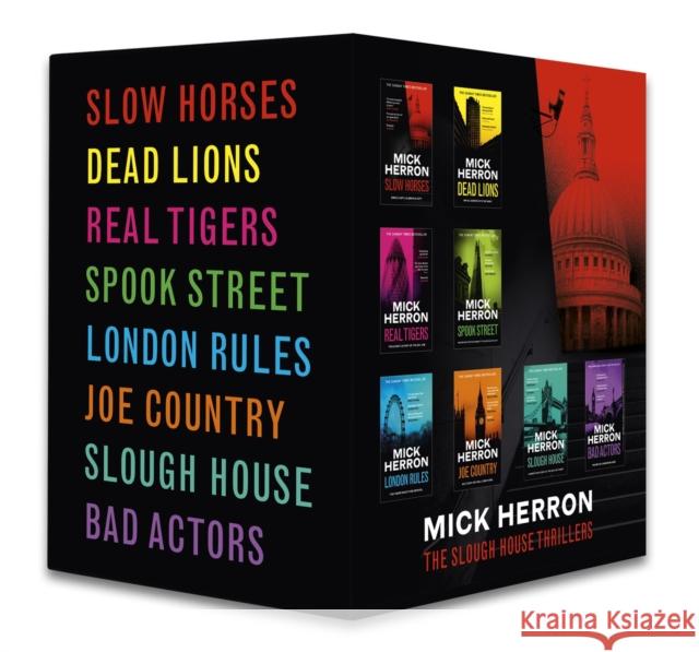 The Slough House Boxed Set by Mick Herron Mick Herron 9781399812177