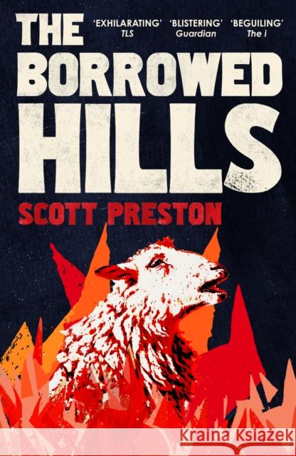 The Borrowed Hills: 'A sucker-punch of a novel' Guardian Scott Preston 9781399812863