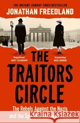 The Traitors Circle Jonathan Freedland 9781399813693