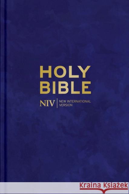 NIV Larger Print Personal Velvet Bible New International Version 9781399816588